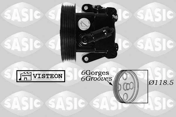 Hydraulic Pump, steering