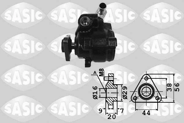 Hydraulic Pump, steering