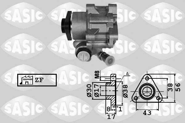 Hydraulic Pump, steering