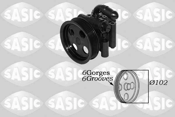 Hydraulic Pump, steering