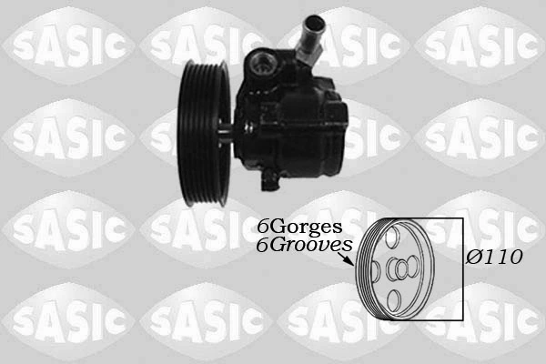 Hydraulic Pump, steering