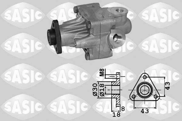 Hydraulic Pump, steering