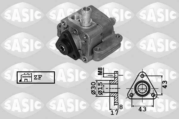 Hydraulic Pump, steering