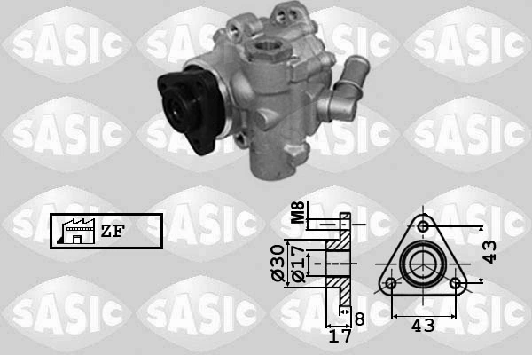 Hydraulic Pump, steering