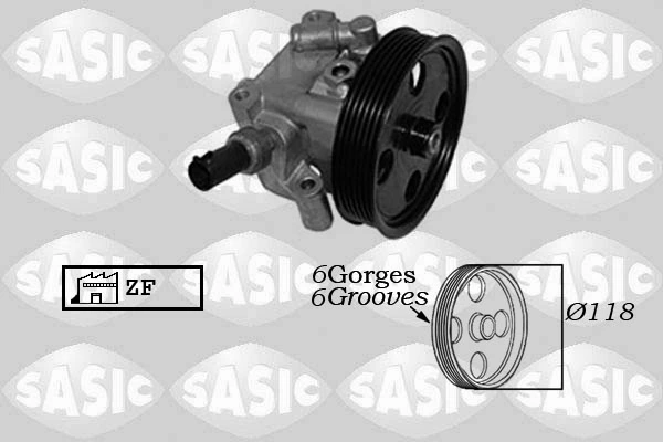Hydraulic Pump, steering
