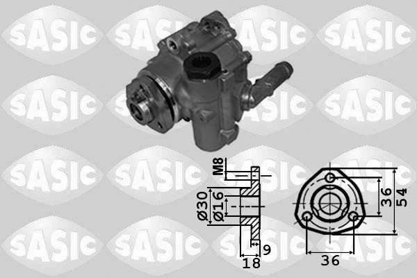 Hydraulic Pump, steering