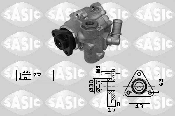 Hydraulic Pump, steering