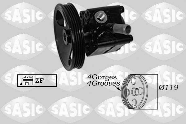 Hydraulic Pump, steering