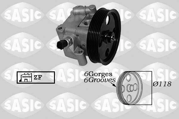 Hydraulic Pump, steering