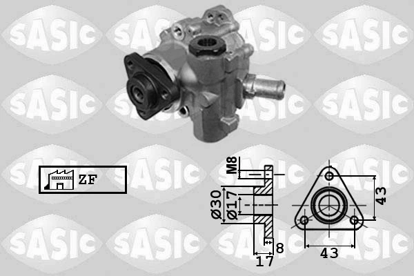 Hydraulic Pump, steering
