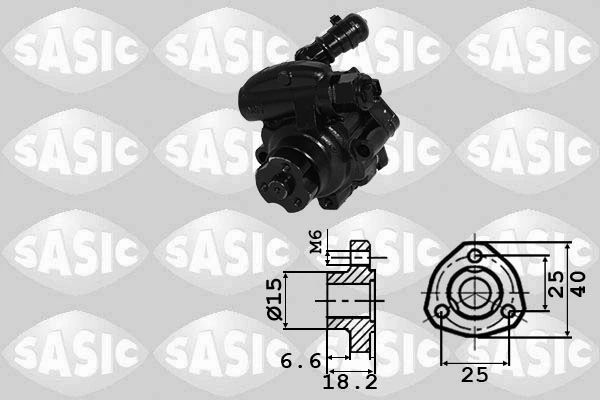 Hydraulic Pump, steering