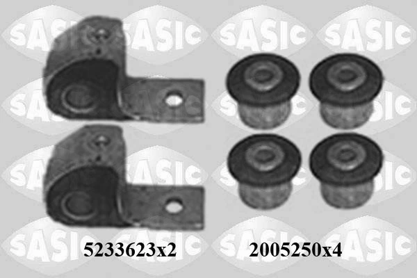 Repair Kit, control arm