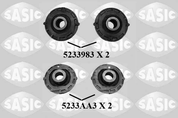 Repair Kit, control arm