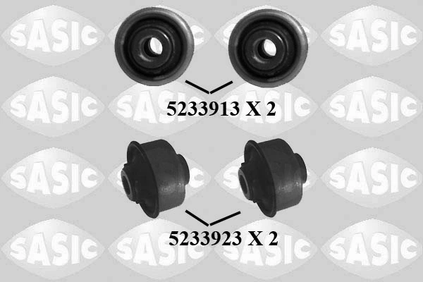 Repair Kit, control arm