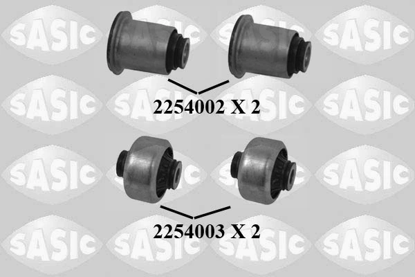 Repair Kit, control arm