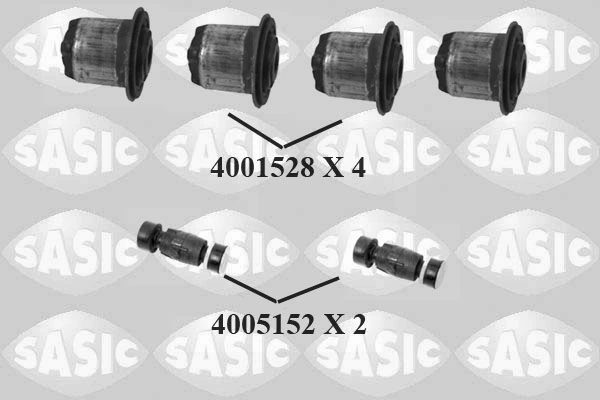 Repair Kit, axle beam