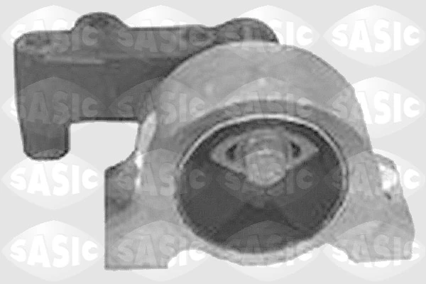 Mounting, engine