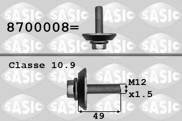 Pulley Bolt
