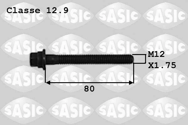 Pulley Bolt