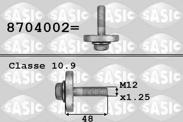 Pulley Bolt