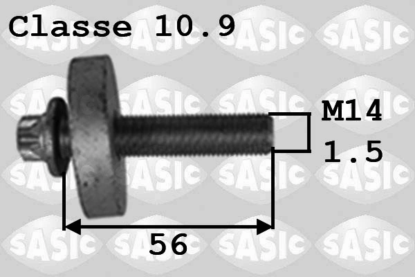 Pulley Bolt