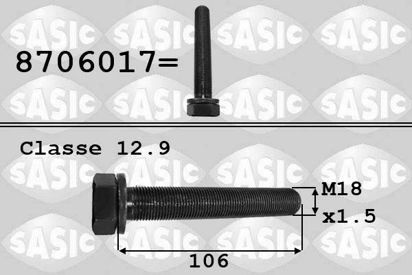 Pulley Bolt