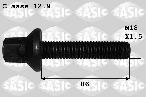 Pulley Bolt