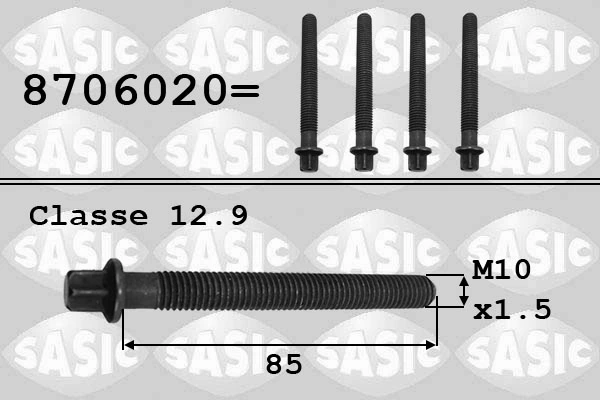 Pulley Bolt