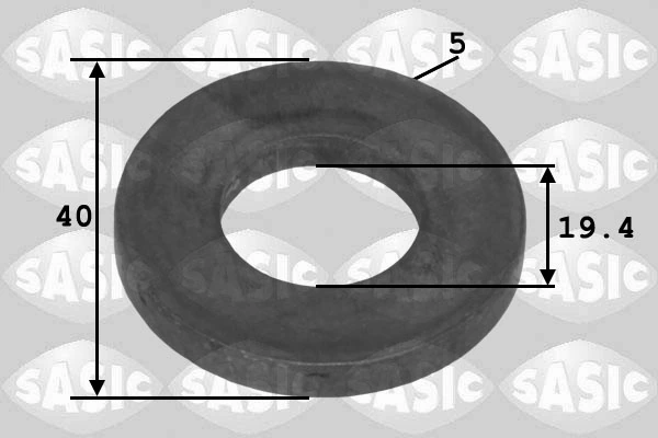 Washer, crankshaft pulley