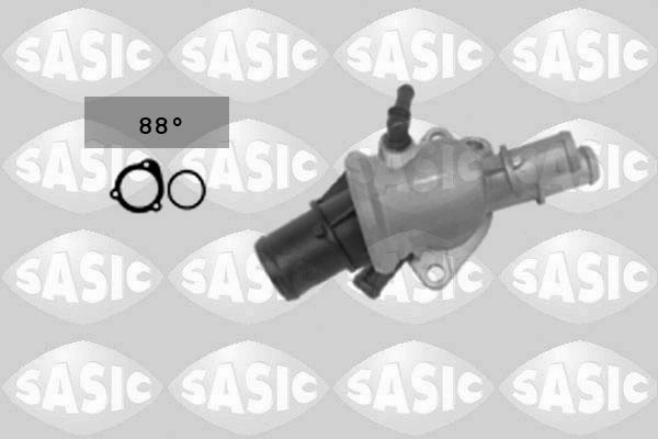 Thermostat, coolant
