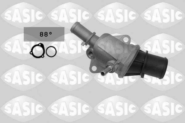 Thermostat, coolant