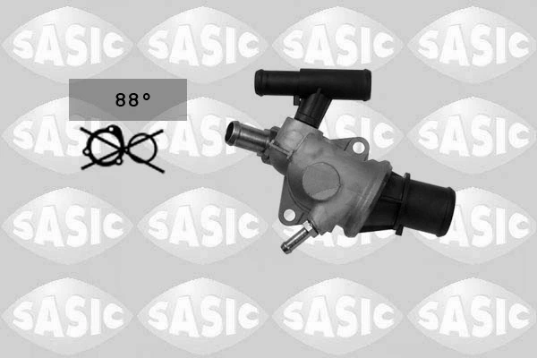 Thermostat, coolant