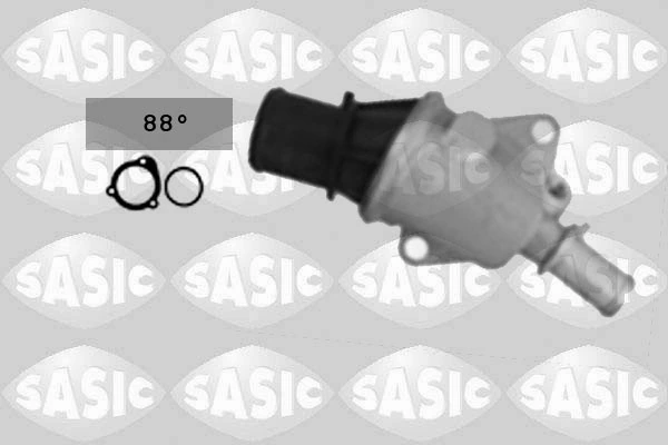 Thermostat, coolant