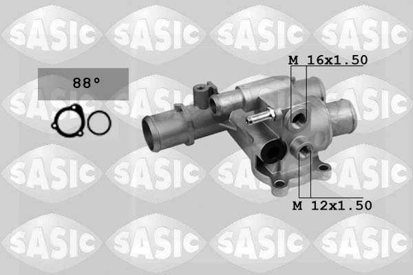 Thermostat, coolant