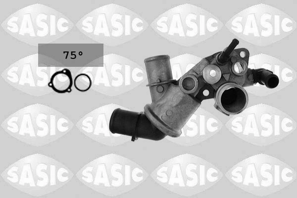 Thermostat, coolant