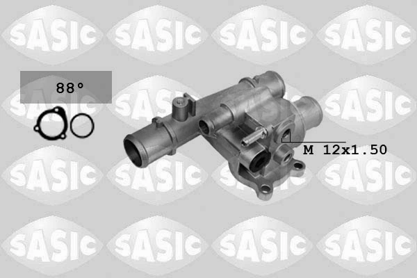 Thermostat, coolant