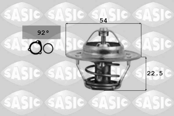 Thermostat, coolant