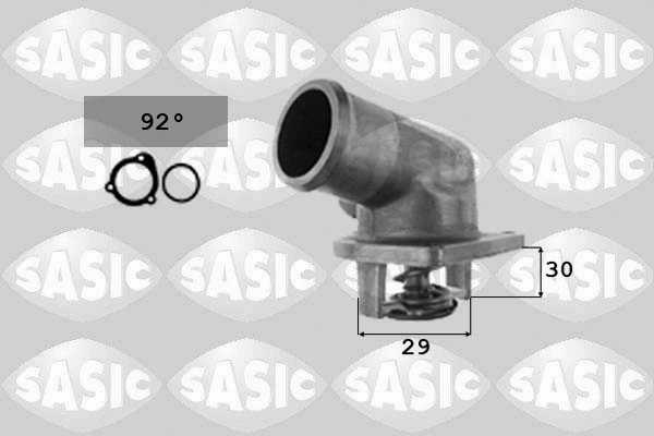 Thermostat, coolant