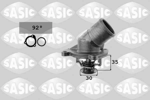Thermostat, coolant