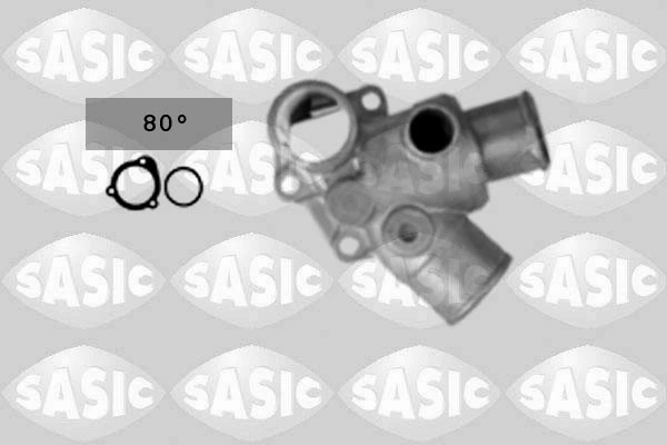 Thermostat, coolant