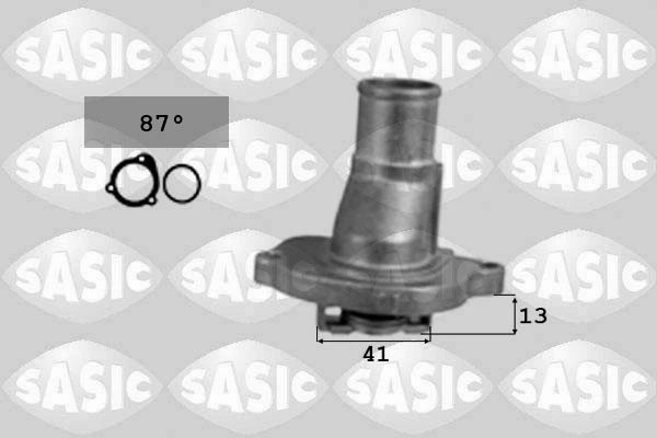 Thermostat, coolant