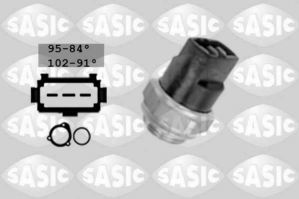 Temperature Switch, radiator fan