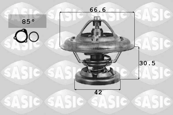 Thermostat, coolant