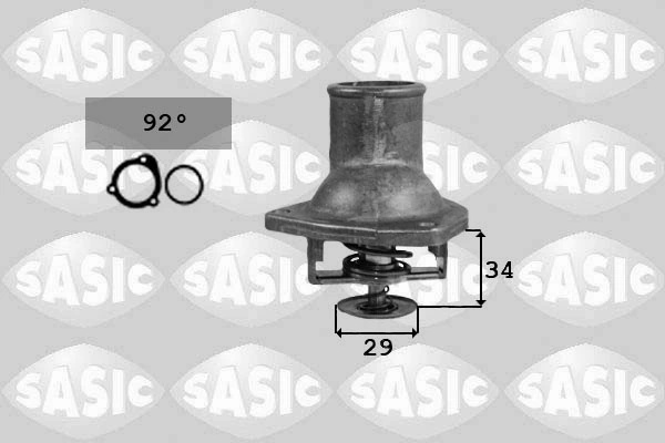 Thermostat, coolant