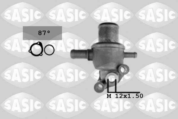 Thermostat, coolant