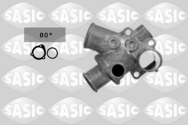 Thermostat, coolant