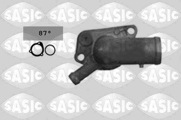 Thermostat, coolant