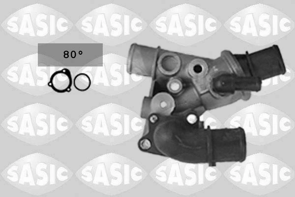 Thermostat, coolant