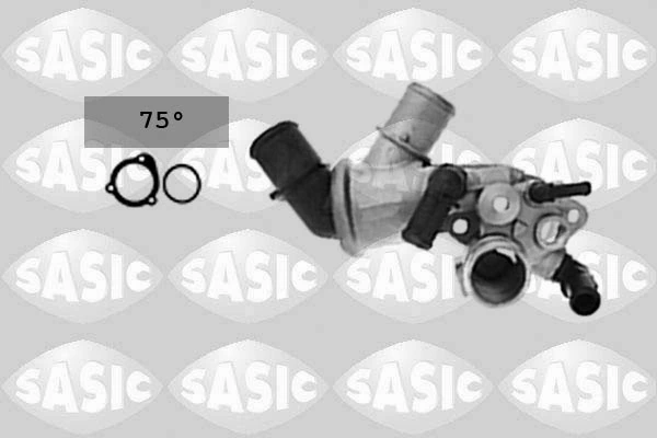 Thermostat, coolant