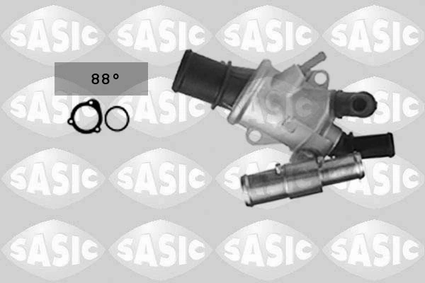 Thermostat, coolant